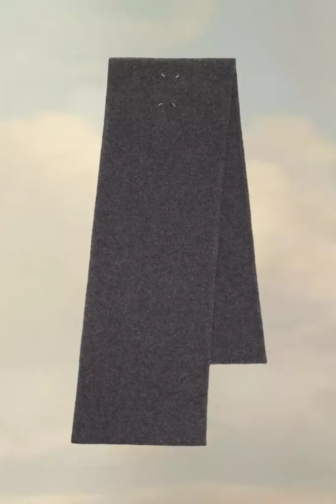 Maison Margiela Felted wool scarf Maison Margiela Felted wool scarf