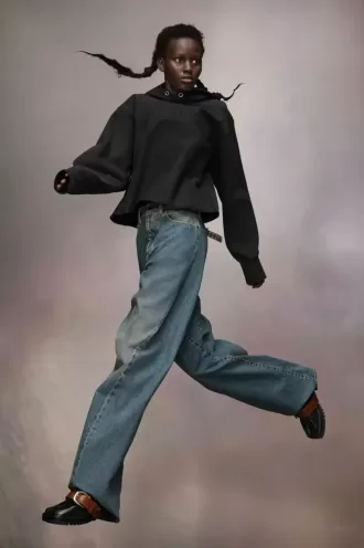 Maison Margiela Firm Fleece Hoodie Maison Margiela Firm Fleece Hoodie