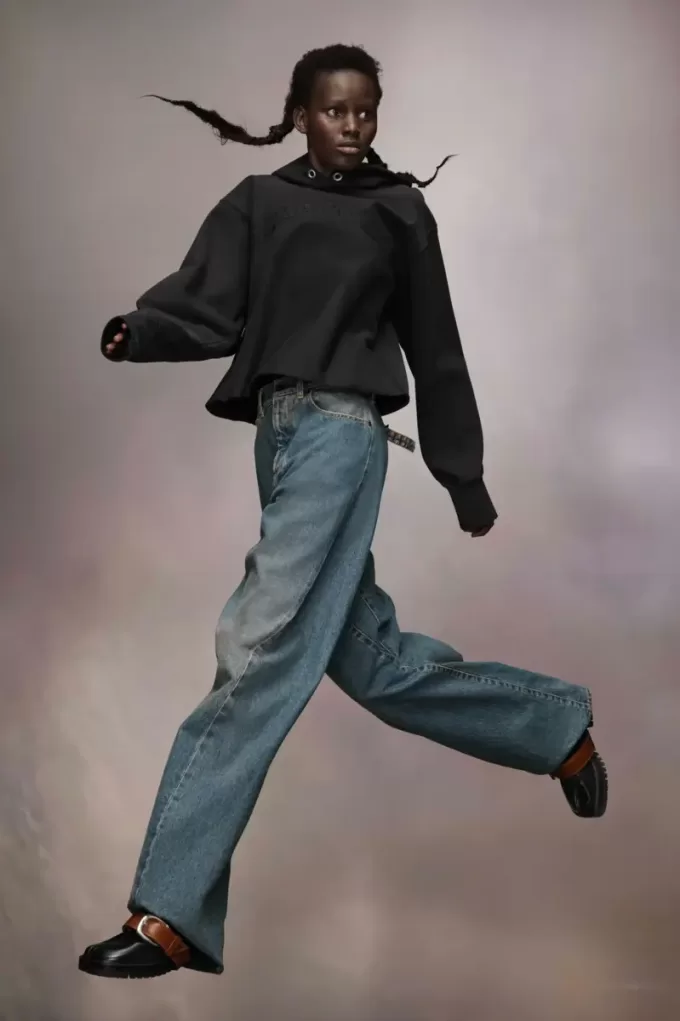 Maison Margiela Firm Fleece Hoodie