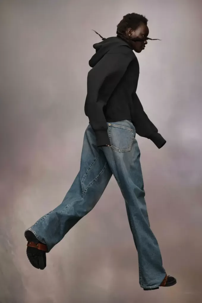 Maison Margiela Firm Fleece Hoodie