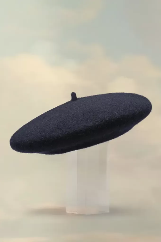 Maison Margiela Heavy wool beret