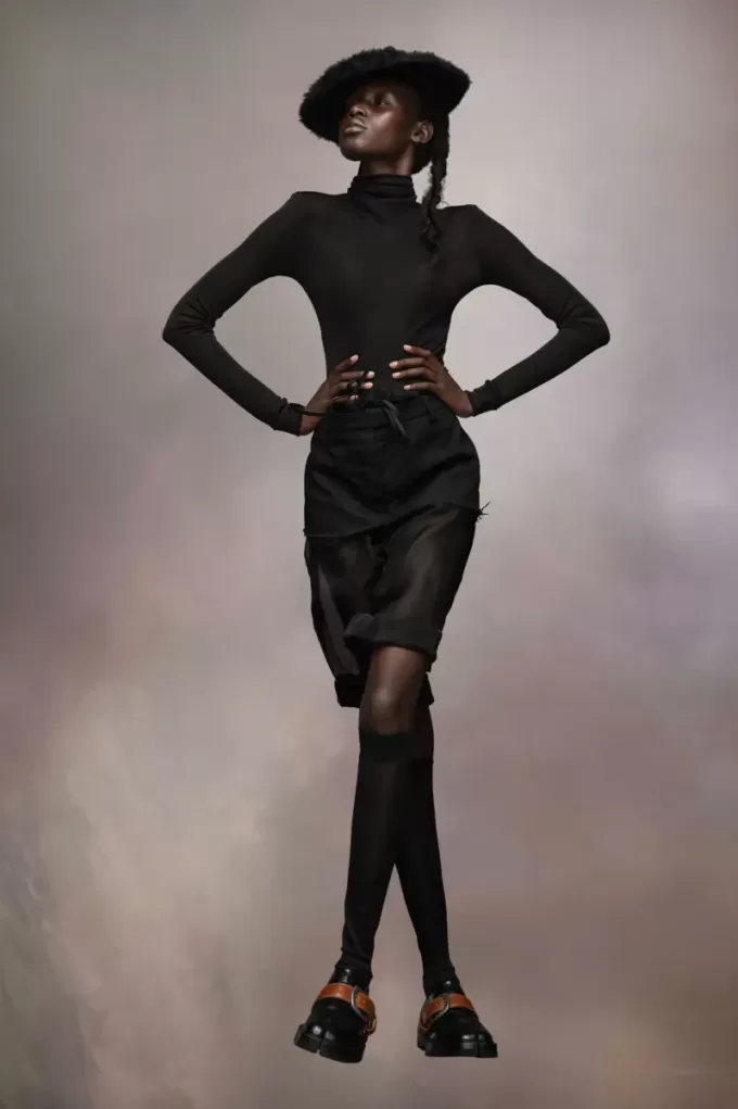 Maison Margiela High-neck Bodysuit Maison Margiela High-neck Bodysuit