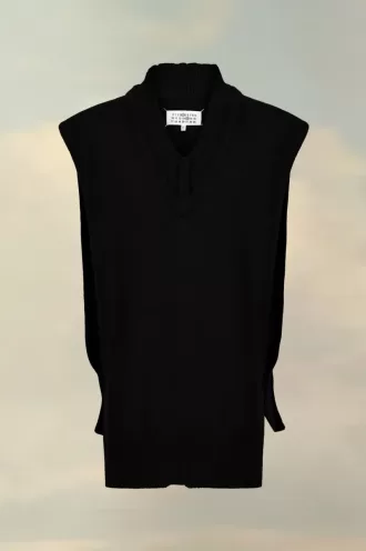 Maison Margiela Layered Knit Vest