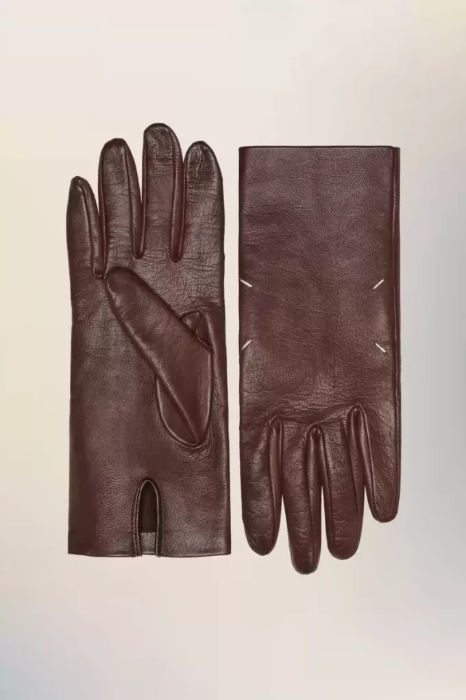 Maison Margiela Leather gloves Maison Margiela Leather gloves