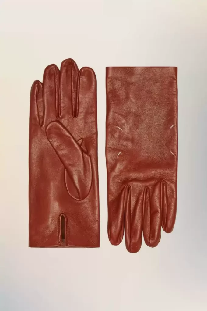 Maison Margiela Leather gloves Maison Margiela Leather gloves
