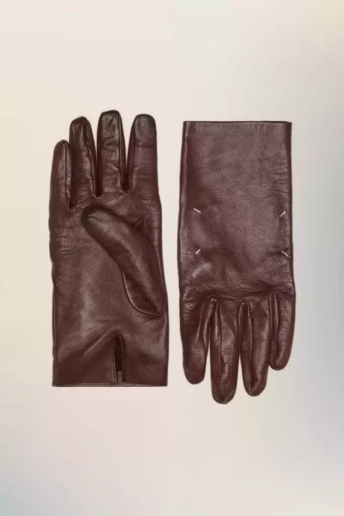 Maison Margiela Leather gloves Maison Margiela Leather gloves