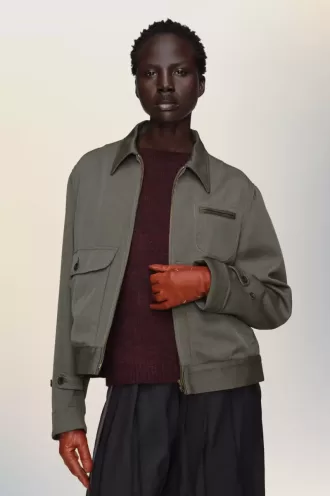 Maison Margiela Leather gloves