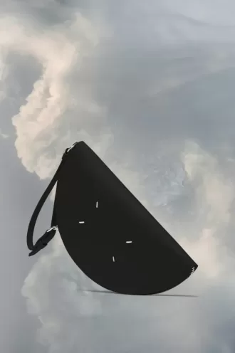 Maison Margiela Leather pouch