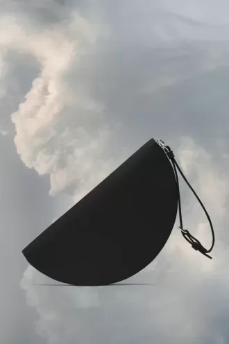 Maison Margiela Leather pouch