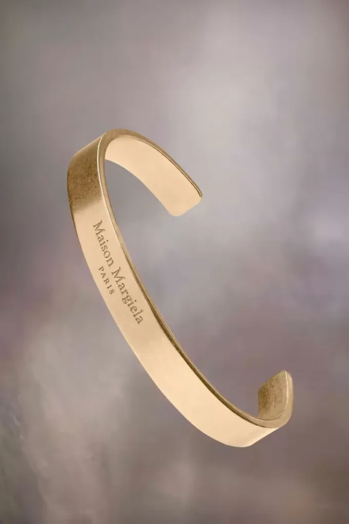Maison Margiela Logo cuff Maison Margiela Logo cuff