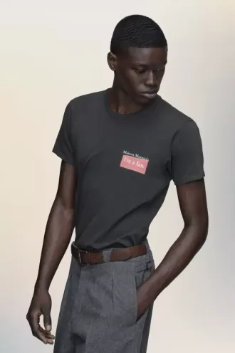 Maison Margiela Logo patch t-shirt Maison Margiela Logo patch t-shirt