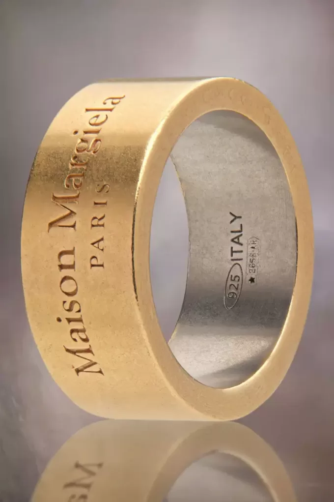 Maison Margiela Logo ring