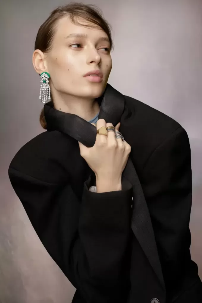 Maison Margiela Logo ring