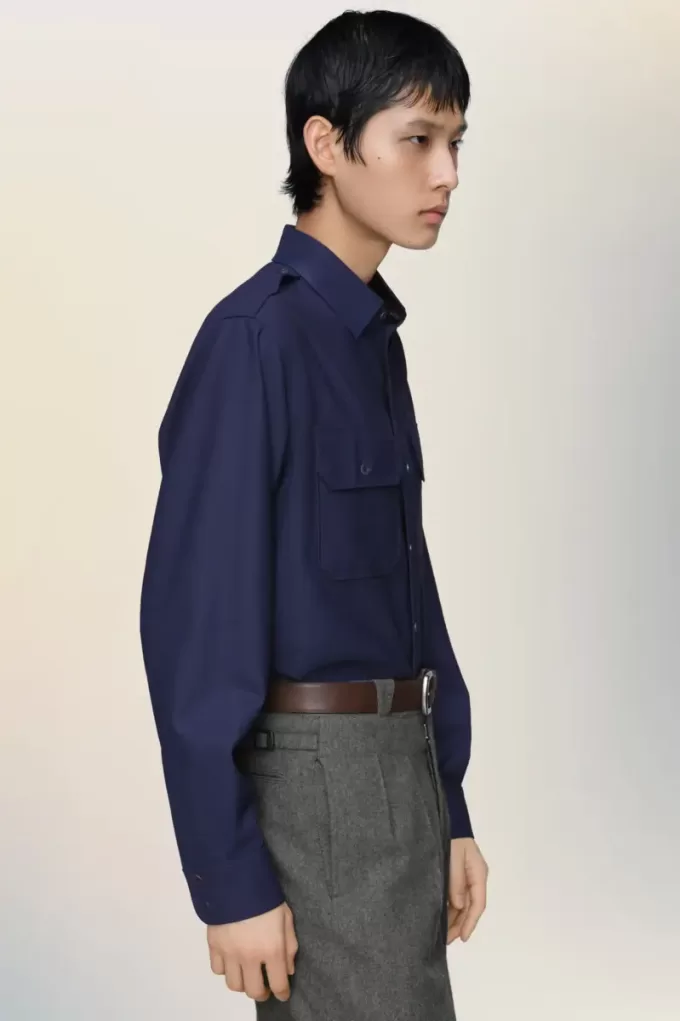 Maison Margiela Long-sleeved shirt Maison Margiela Long-sleeved shirt