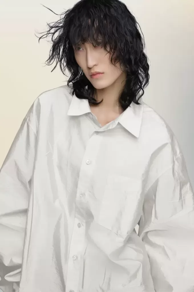 Maison Margiela Long-sleeved shirt Maison Margiela Long-sleeved shirt