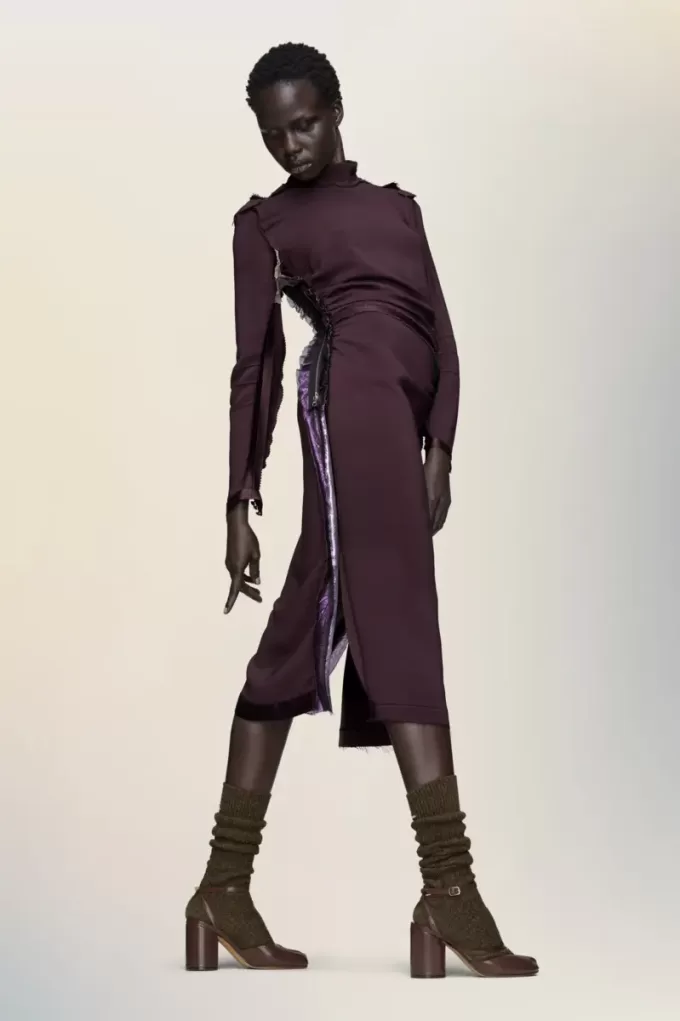 Maison Margiela Midi dress
