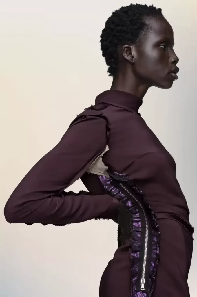 Maison Margiela Midi dress