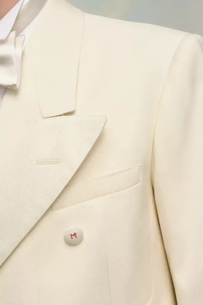 Maison Margiela Mohair Silk Blazer