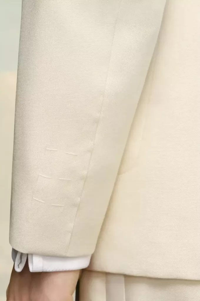 Maison Margiela Mohair Silk Blazer