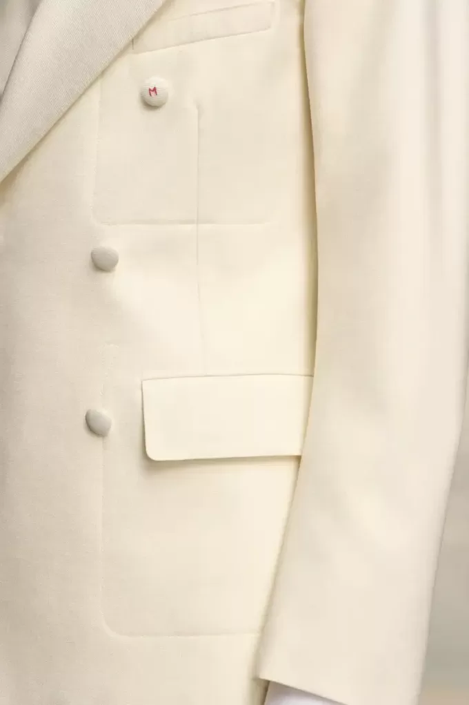 Maison Margiela Mohair Silk Blazer