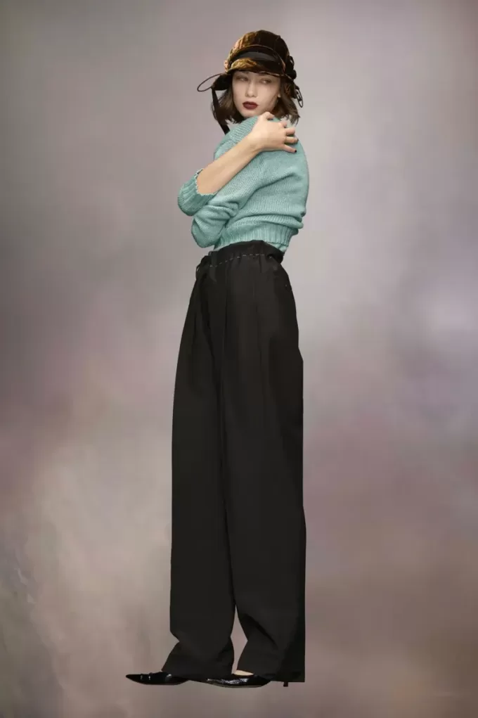 Maison Margiela Mohair trousers Maison Margiela Mohair trousers