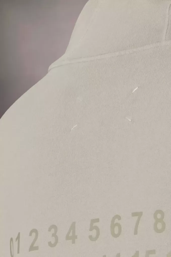 Maison Margiela Numeric logo hoodie Maison Margiela Numeric logo hoodie