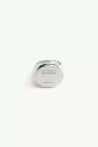 Maison Margiela Numeric oval ring