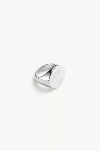 Maison Margiela Numeric oval ring