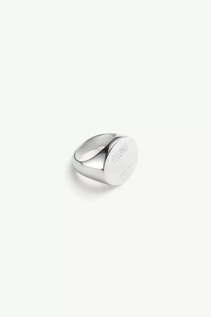 Maison Margiela Numeric oval ring