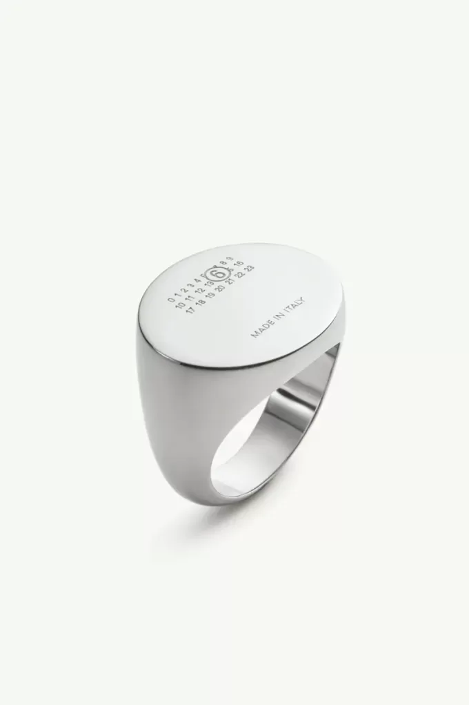 Maison Margiela Numeric oval ring