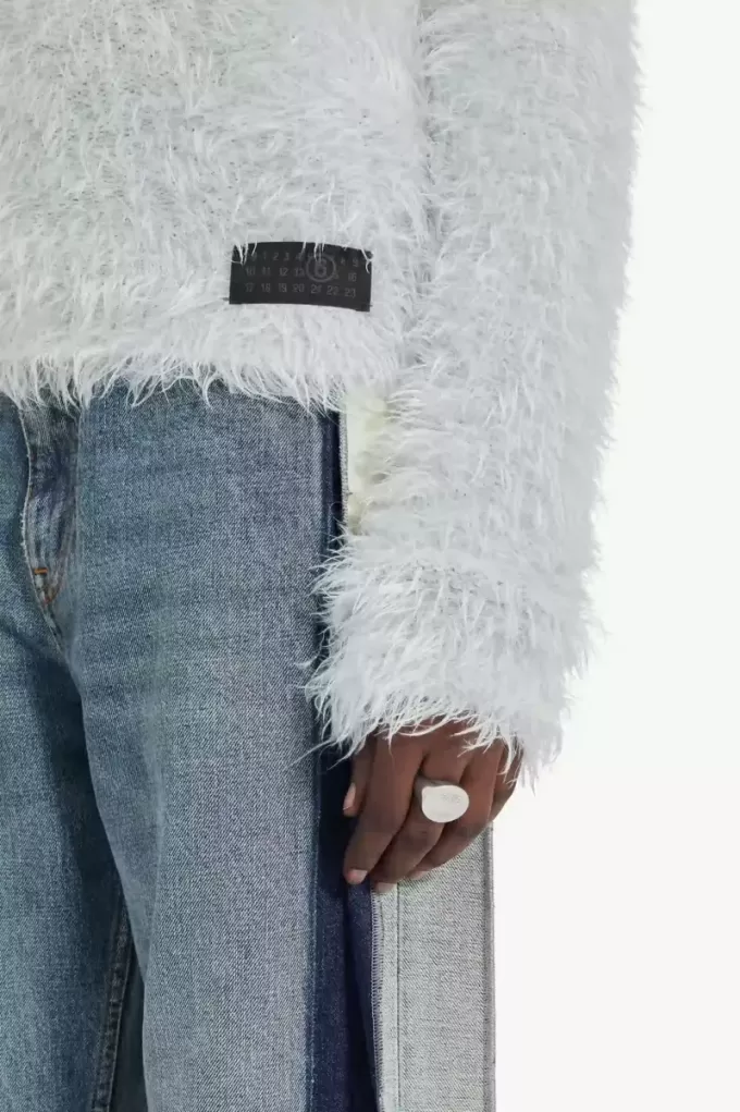 Maison Margiela Numeric oval ring