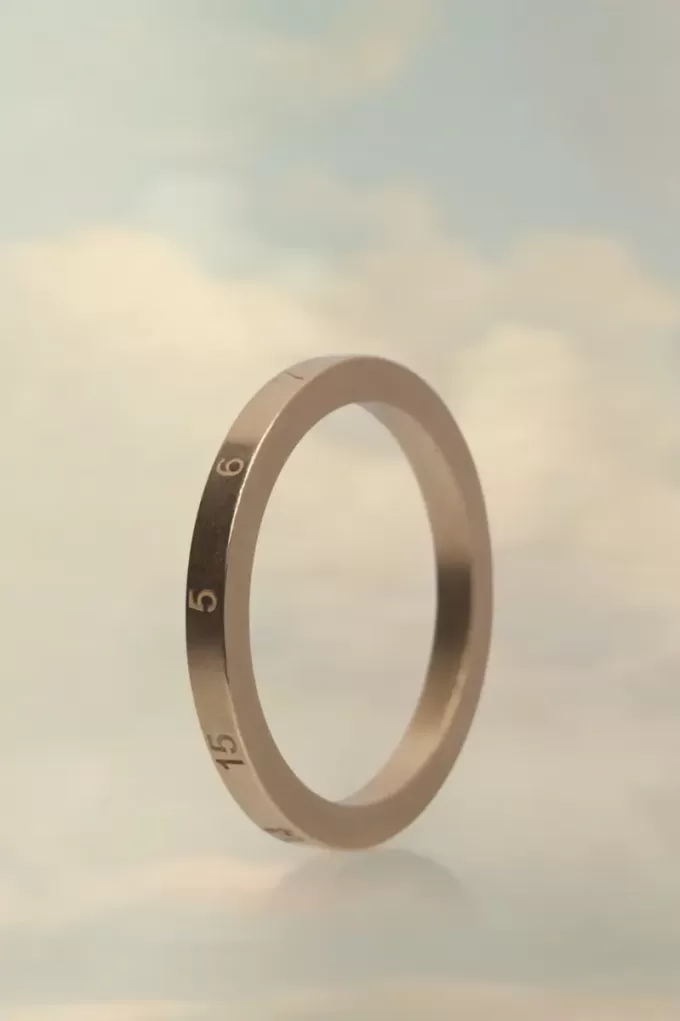 Maison Margiela Numerical Ring Maison Margiela Numerical Ring
