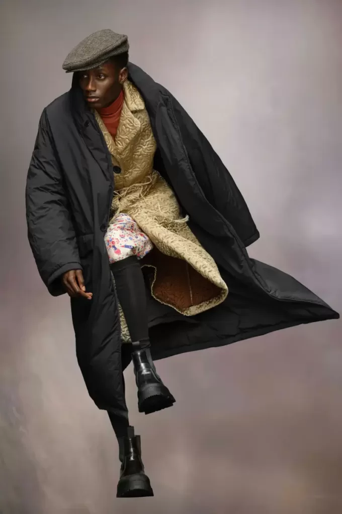 Maison Margiela Oversized coat