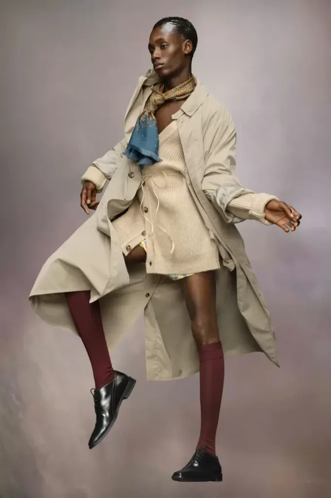Maison Margiela Peached coat Maison Margiela Peached coat