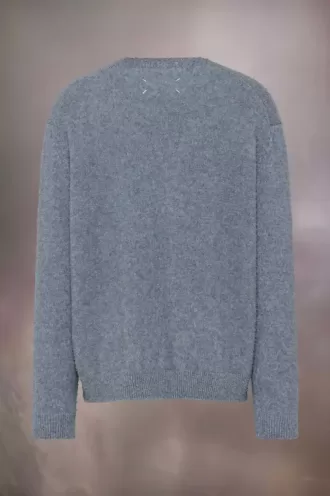 Maison Margiela Pile knit sweater