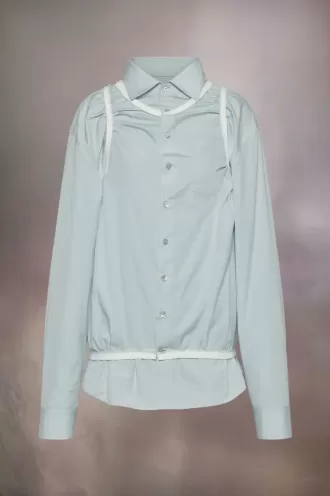 Maison Margiela Piping shirt