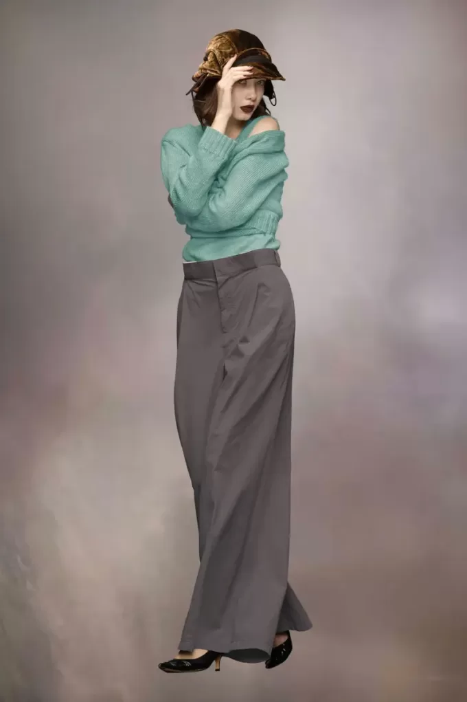 Maison Margiela Pleat trousers