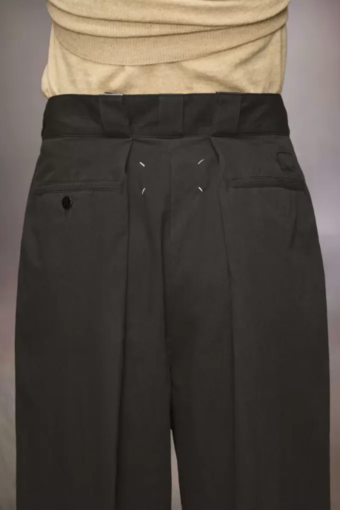 Maison Margiela Pleat trousers Maison Margiela Pleat trousers