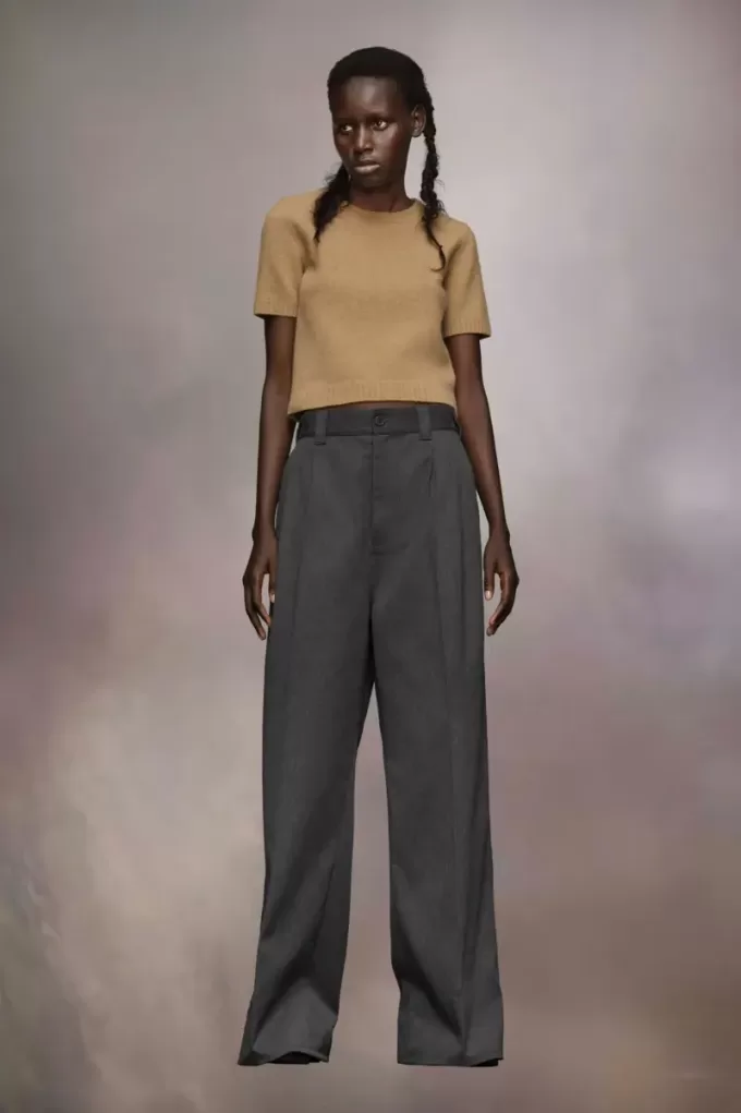 Maison Margiela Pleated Trousers Maison Margiela Pleated Trousers