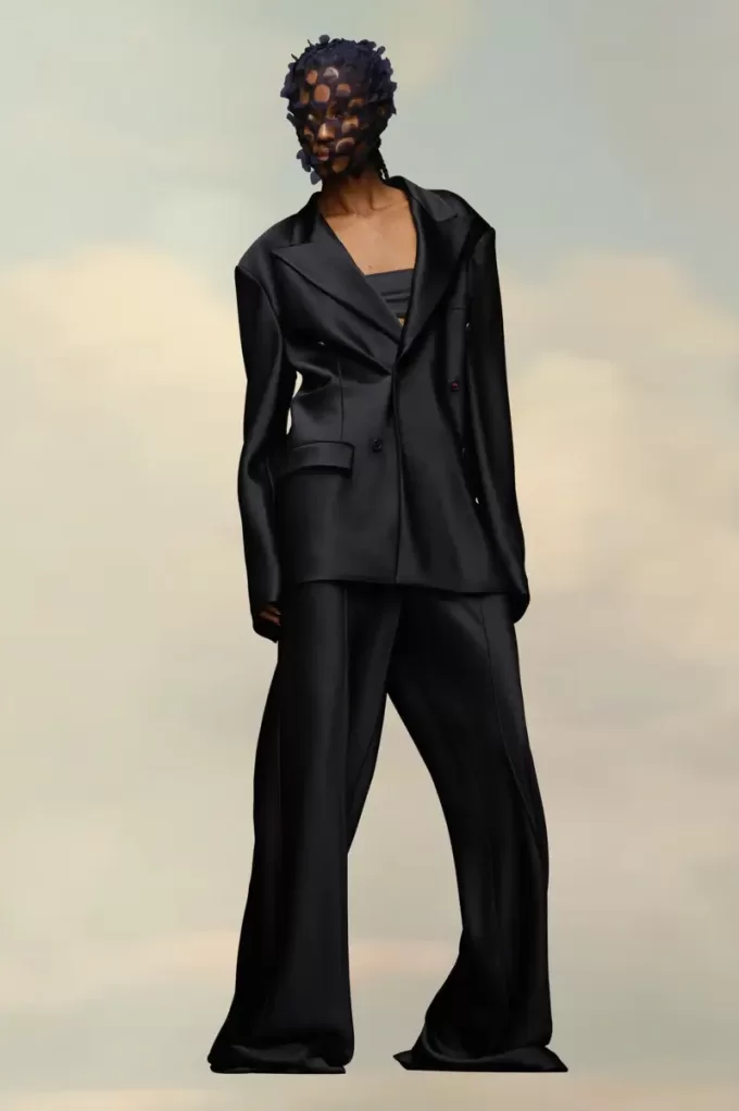 Maison Margiela Satin Suit Maison Margiela Satin Suit