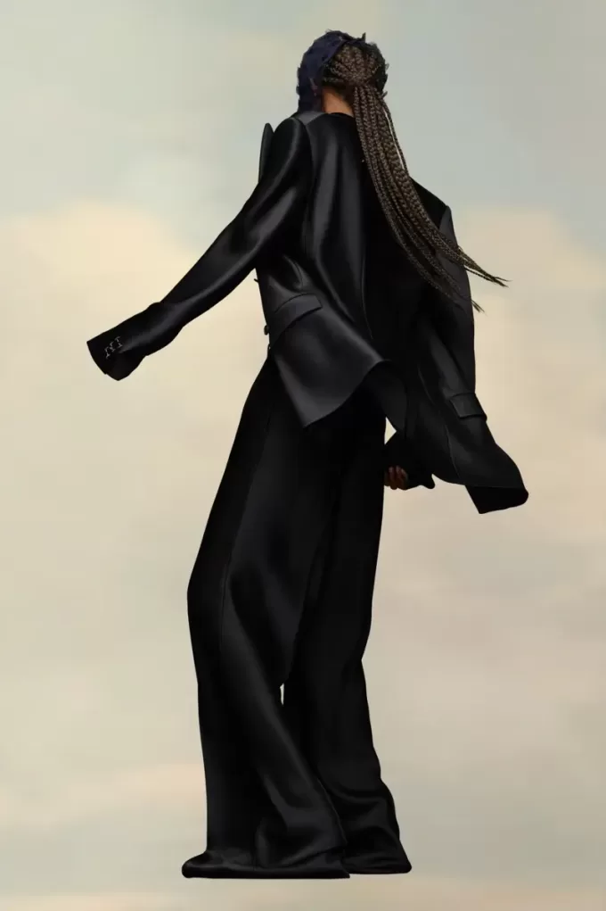 Maison Margiela Satin Suit Maison Margiela Satin Suit