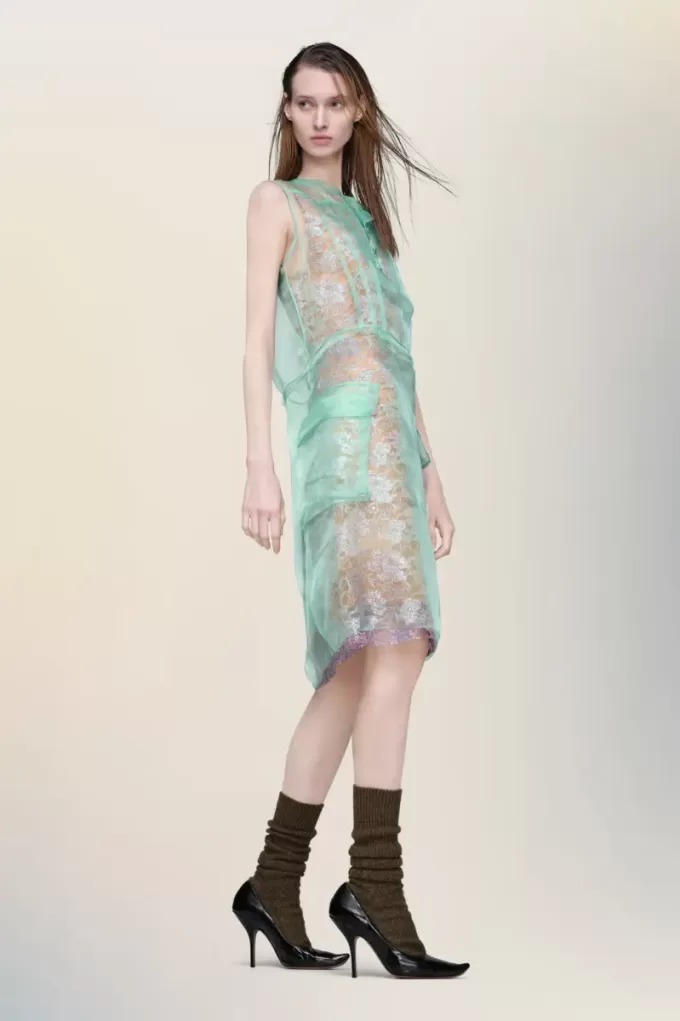 Maison Margiela Sheer tea dress Maison Margiela Sheer tea dress