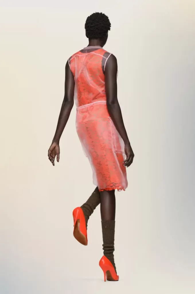 Maison Margiela Sheer tea dress Maison Margiela Sheer tea dress