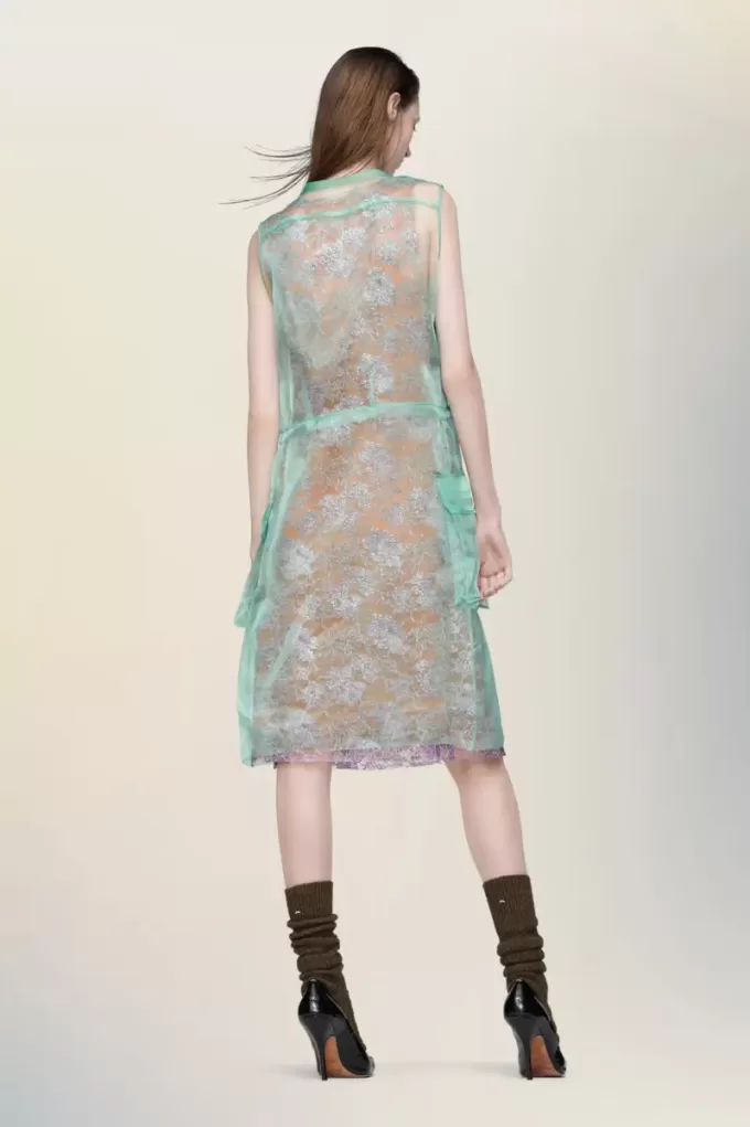 Maison Margiela Sheer tea dress Maison Margiela Sheer tea dress