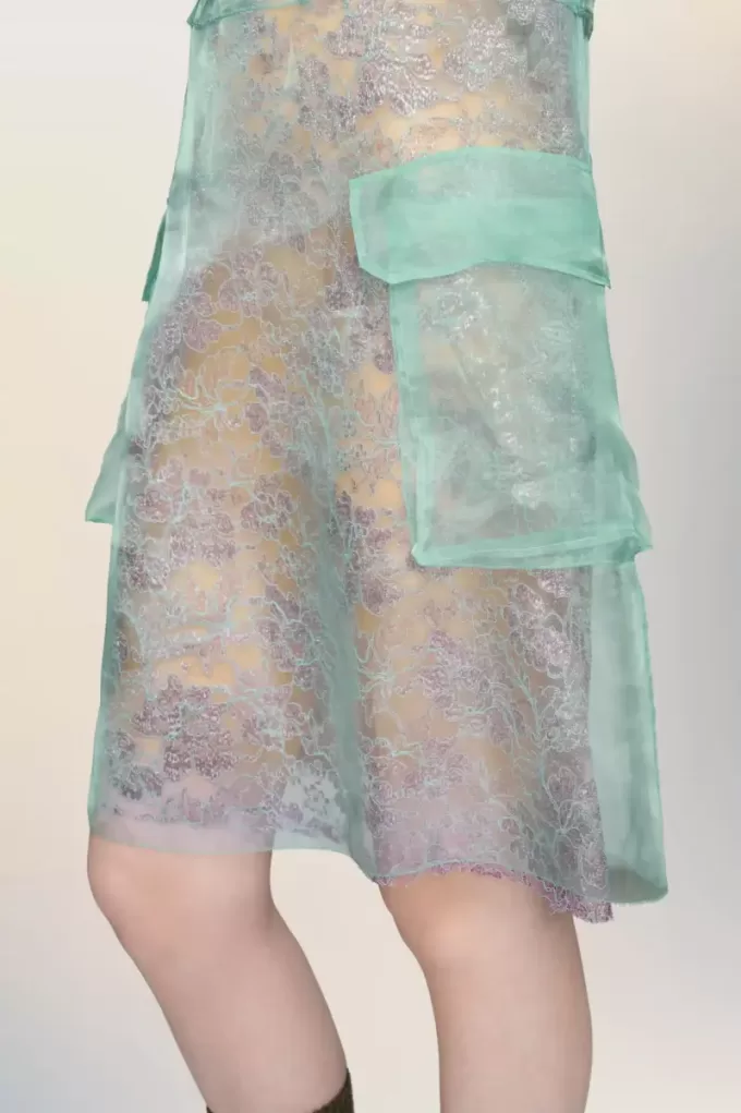Maison Margiela Sheer tea dress Maison Margiela Sheer tea dress