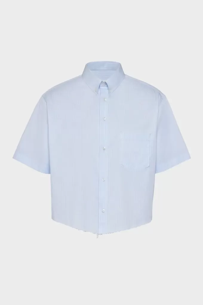 Maison Margiela Short-sleeved Shirt