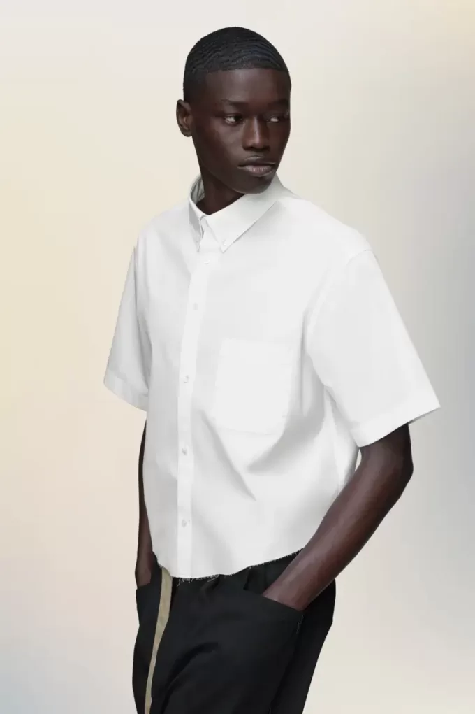Maison Margiela Short-sleeved shirt Maison Margiela Short-sleeved shirt