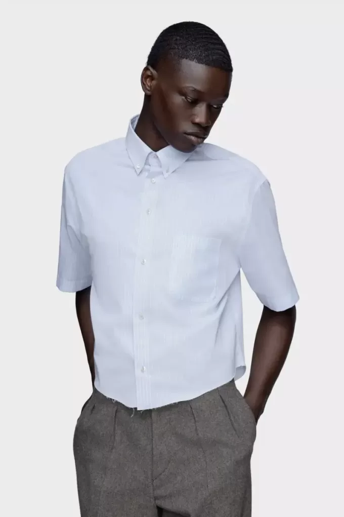 Maison Margiela Short-sleeved Shirt