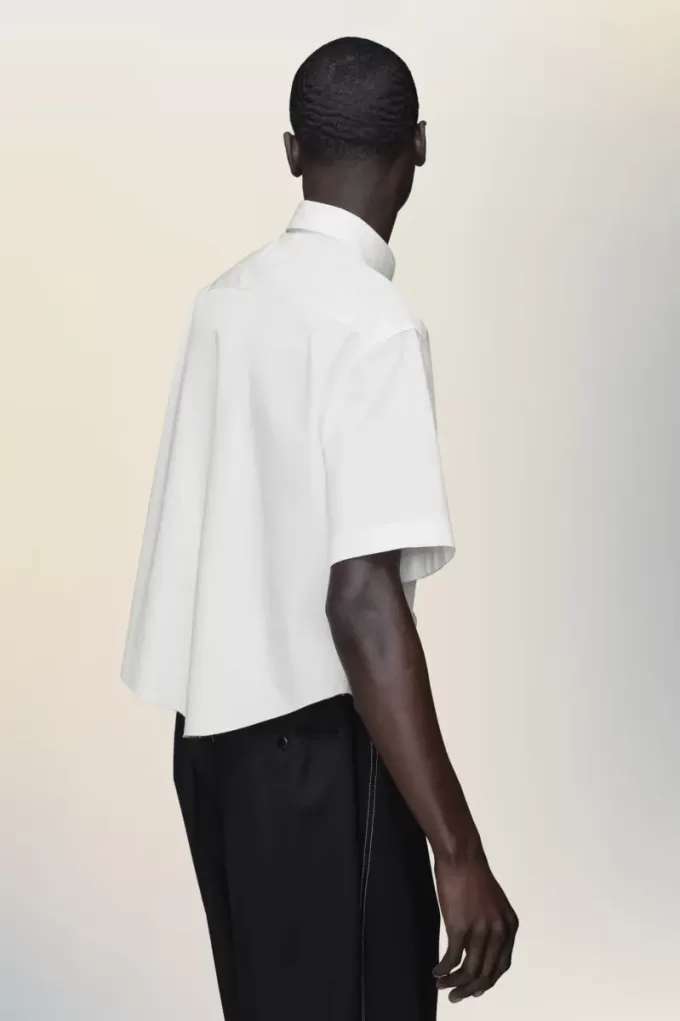 Maison Margiela Short-sleeved shirt Maison Margiela Short-sleeved shirt