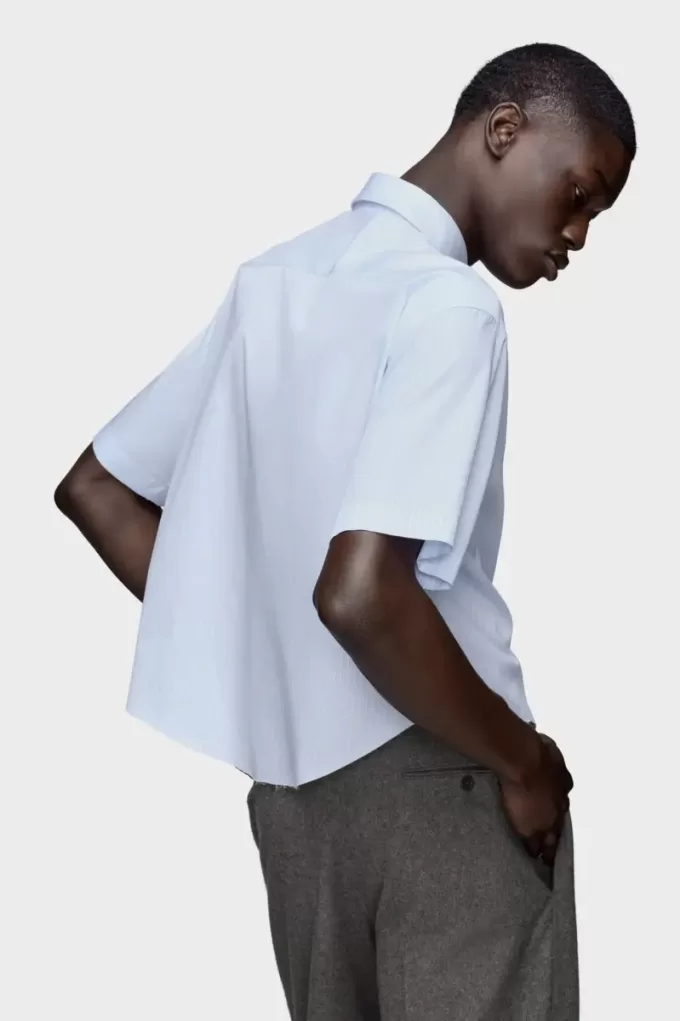 Maison Margiela Short-sleeved Shirt